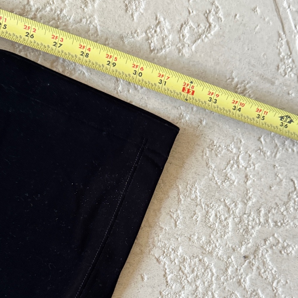 Chico's Classic Black Pencil Skirt - Picture 4 of 5